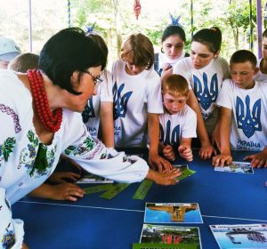 Патріотична гра-квест «В серці маю Україну»