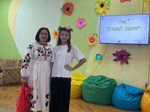 Діти на заході в бібліотеці